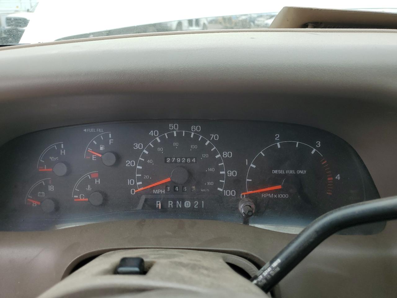 1FTWW33F0XED06316 1999 Ford F350 Super Duty