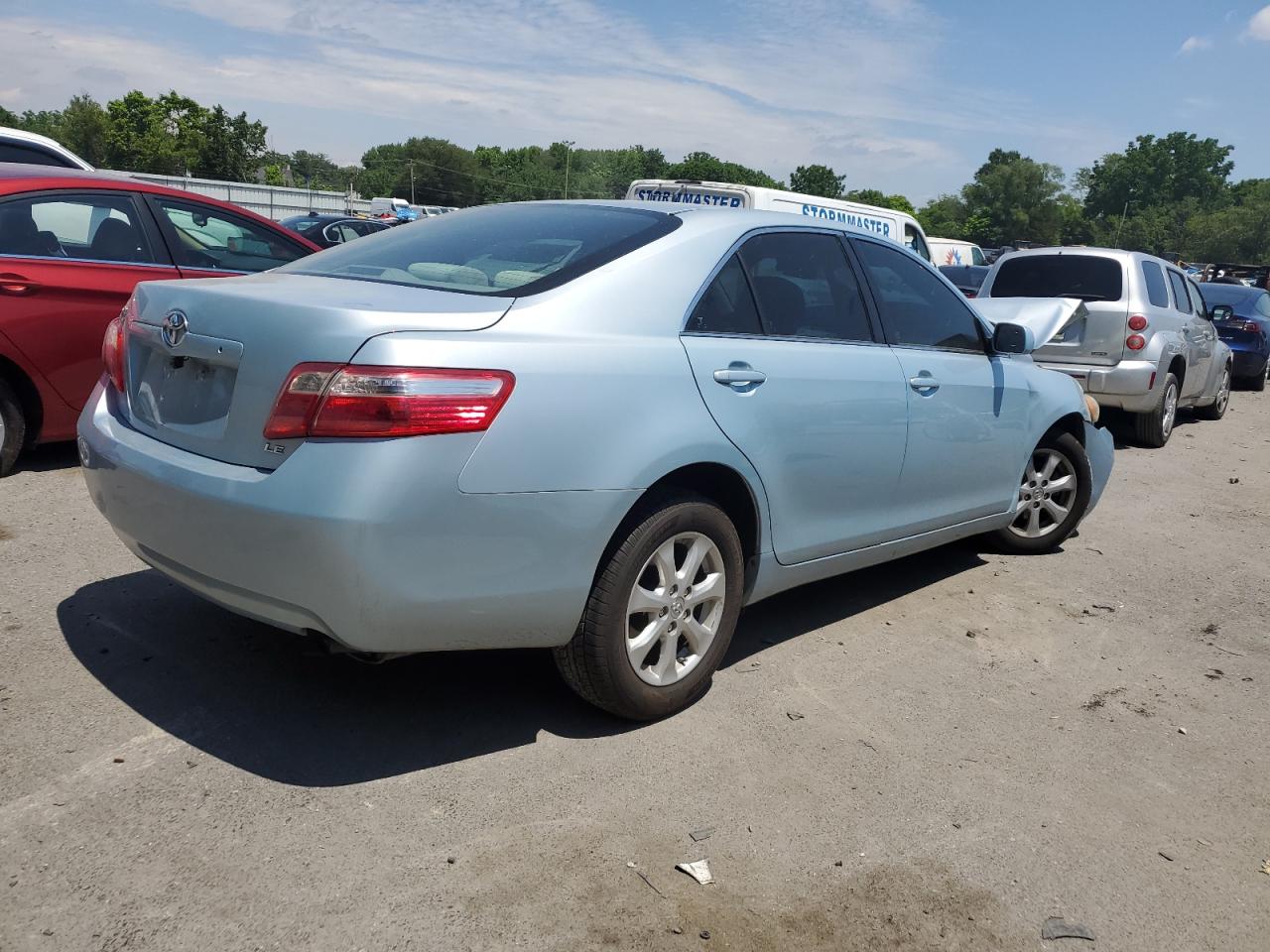 4T1BE46K19U892481 2009 Toyota Camry Base