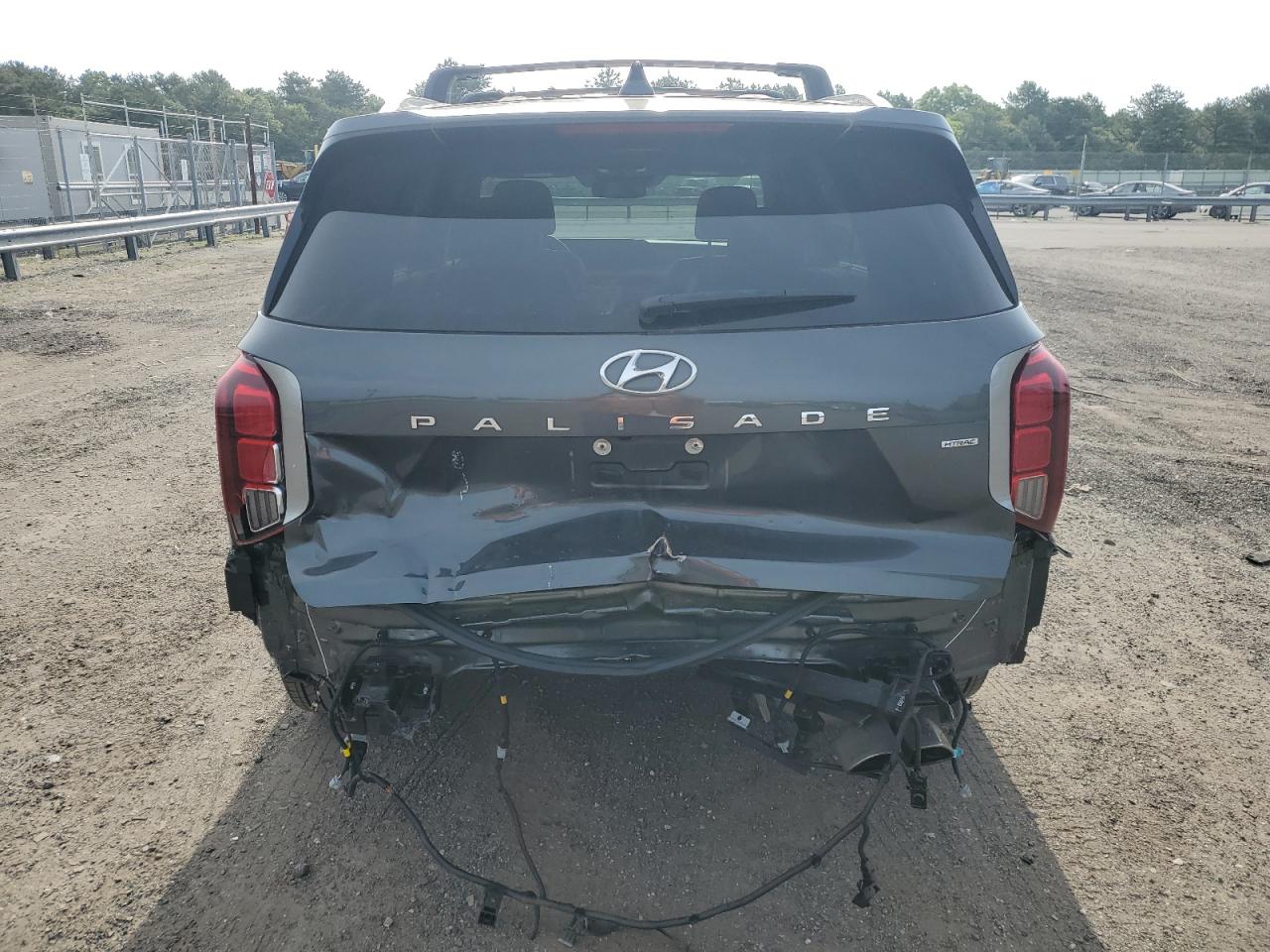 KM8R4DHE1NU458564 2022 Hyundai Palisade Sel