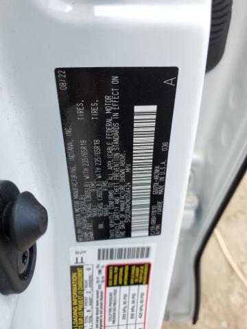 2022 Toyota Highlander L VIN: 5TDCZRAH2NS556424 Lot: 57661064