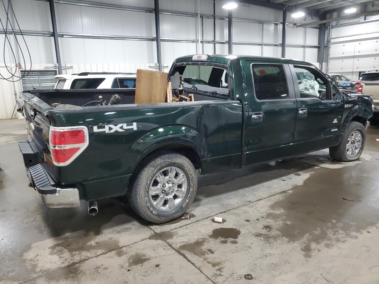 2012 Ford F150 Supercrew vin: 1FTFW1ET4CFA87498