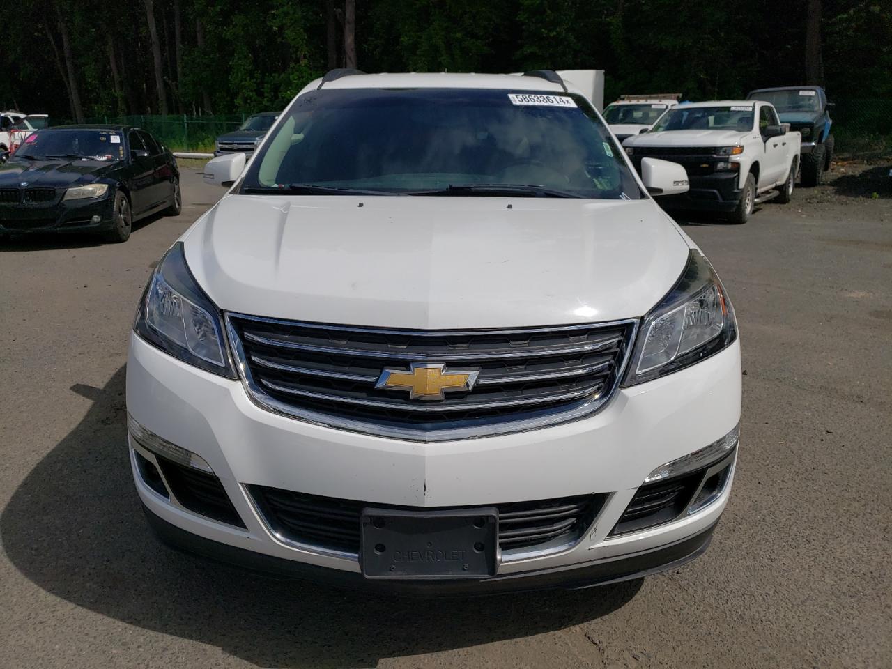 1GNKVGKD4HJ245304 2017 Chevrolet Traverse Lt