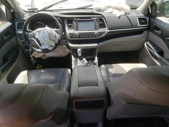 2014 Toyota Highlander Limited VIN: 5TDDKRFHXES055055 Lot: 58143134