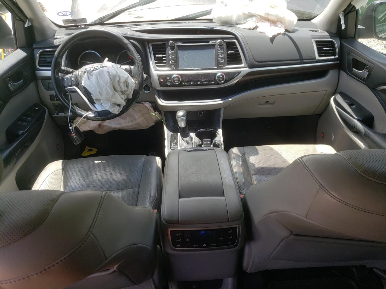 5TDDKRFHXES055055 2014 Toyota Highlander Limited