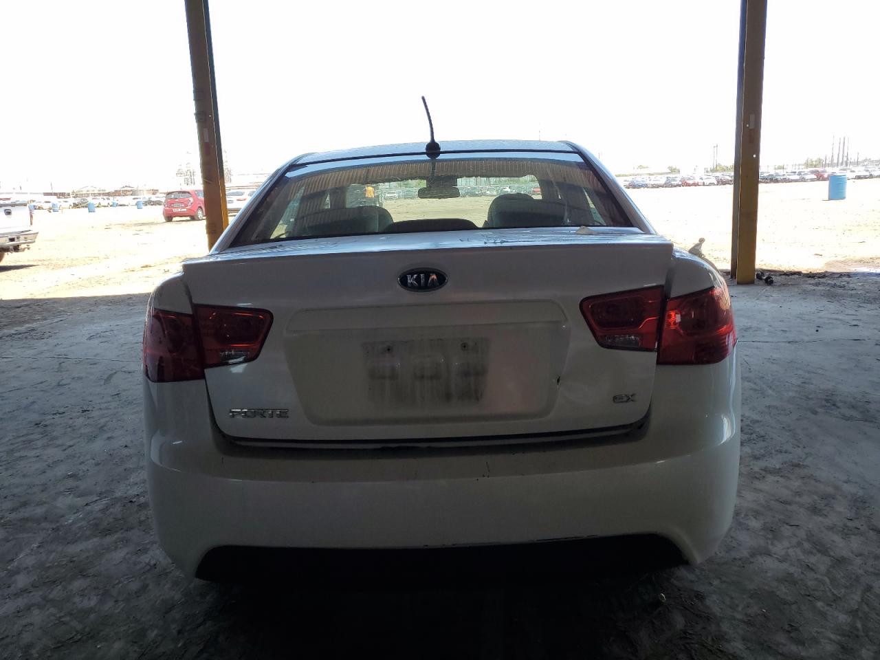 KNAFU4A25B5891265 2011 Kia Forte Ex