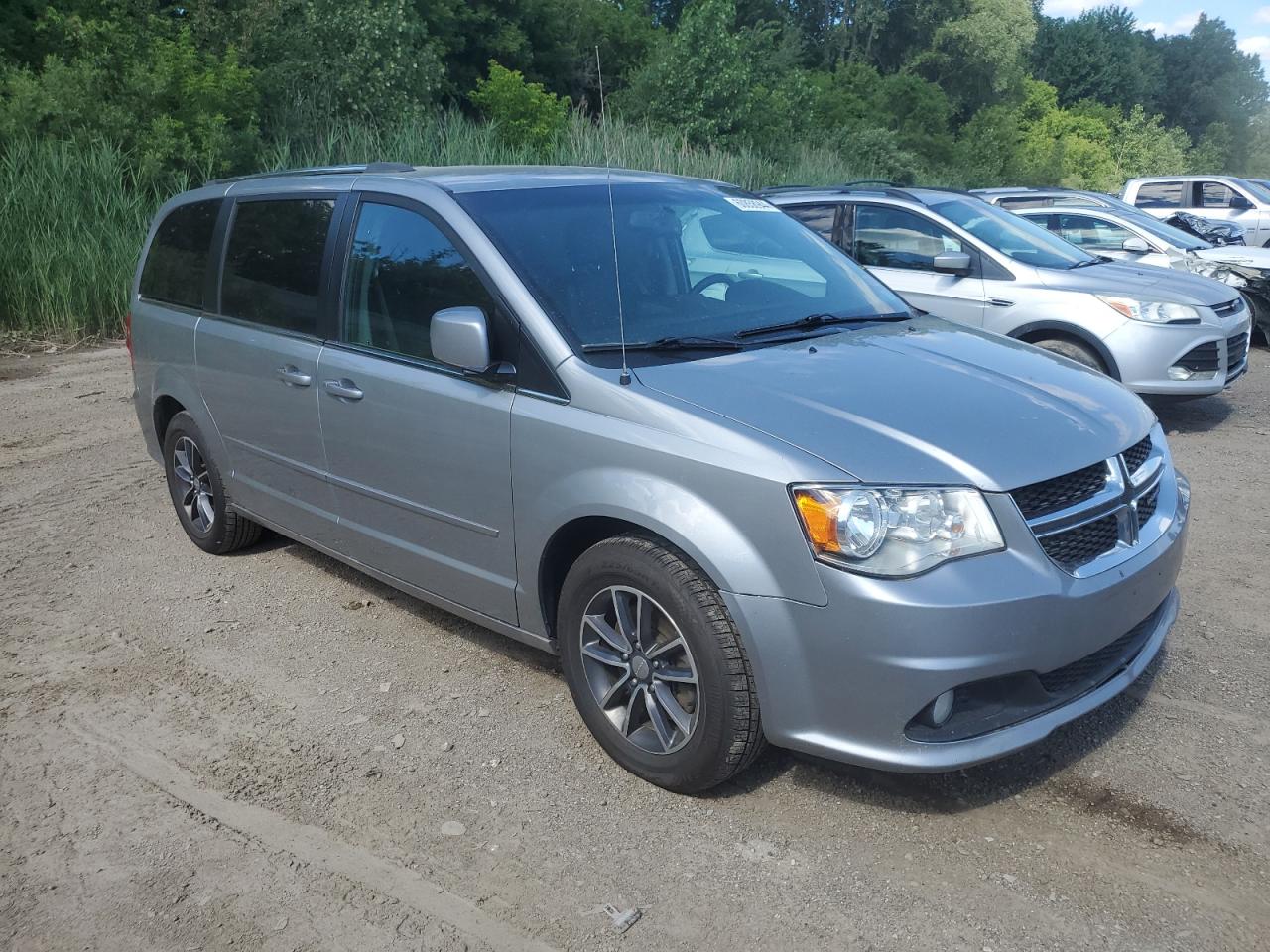 2017 Dodge Grand Caravan Se vin: 2C4RDGBG6HR736201