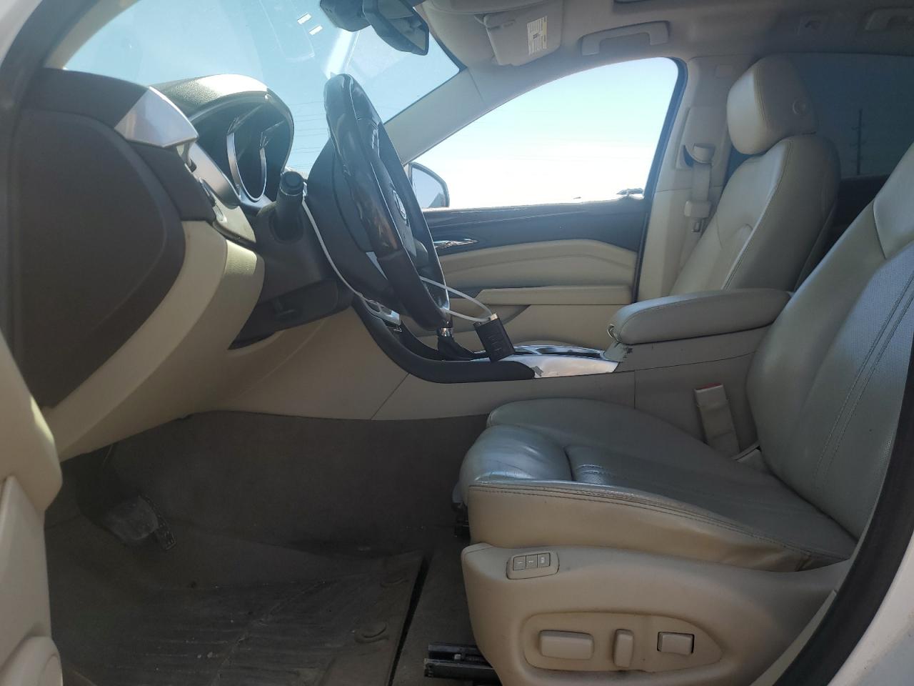 3GYFNDE36CS535363 2012 Cadillac Srx Luxury Collection