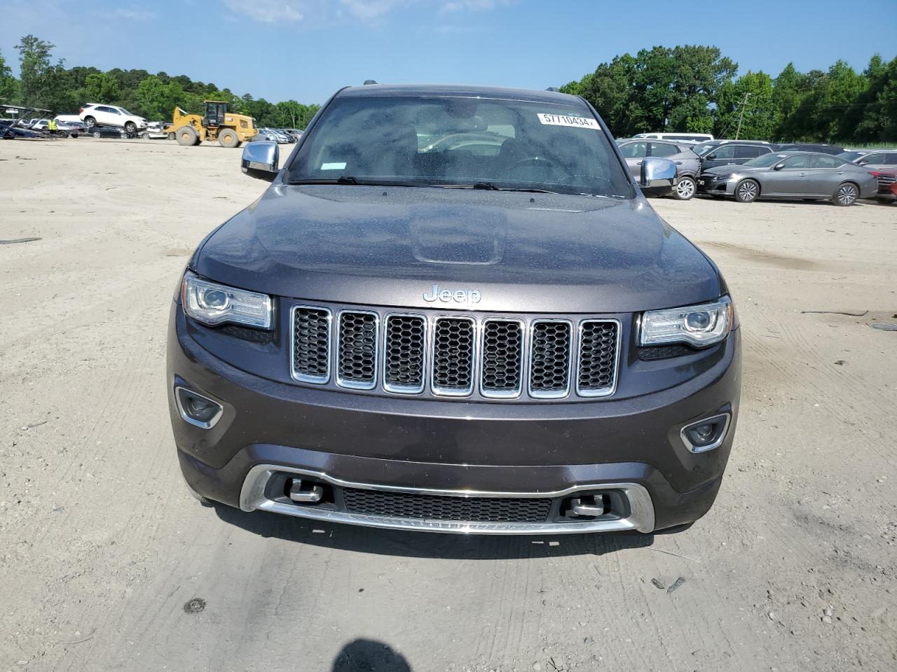 2014 Jeep Grand Cherokee Overland vin: 1C4RJECG7EC542941