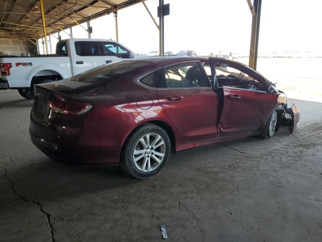 Vin: 1c3cccfb7gn189715, lot: 58161324, chrysler 200 lx 20163