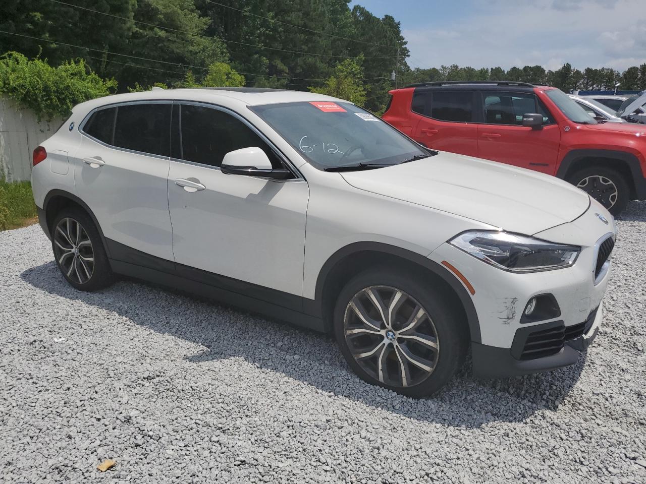 2018 BMW X2 xDrive28I vin: WBXYJ5C31JEF72496