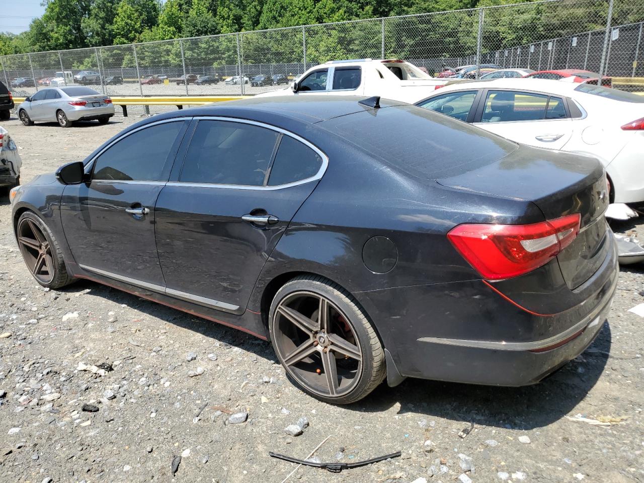 KNALN4D77E5148568 2014 Kia Cadenza Premium