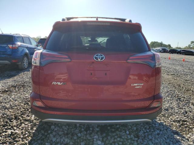 2017 Toyota Rav4 Limited VIN: 2T3DFREV4HW648599 Lot: 57438894