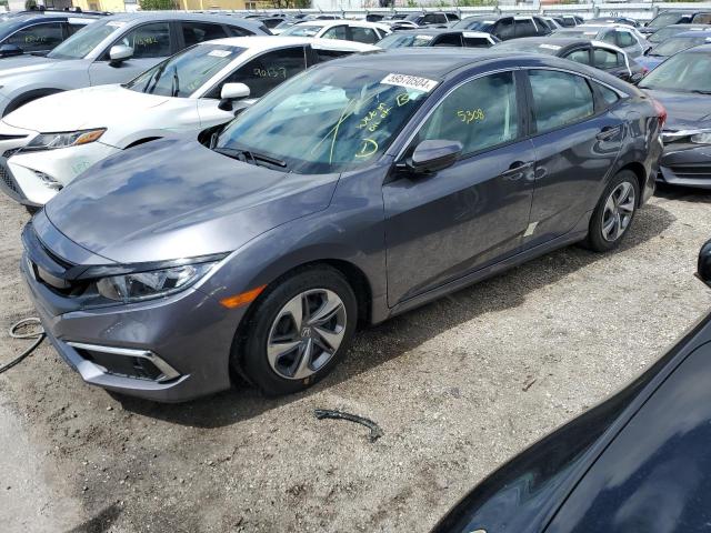 2019 Honda Civic Lx VIN: 2HGFC2F64KH558071 Lot: 59570504