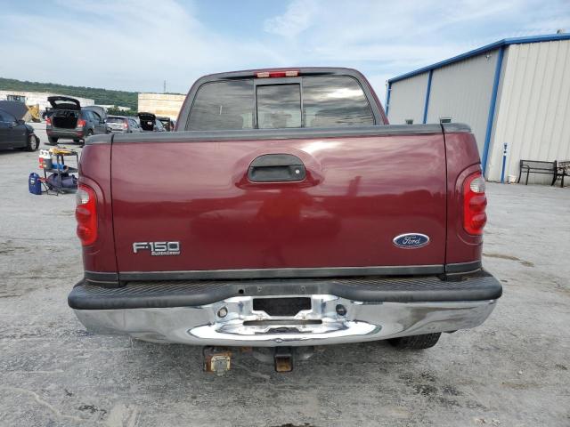 2002 Ford F150 Supercrew VIN: 1FTRW07L02KA24585 Lot: 59488654