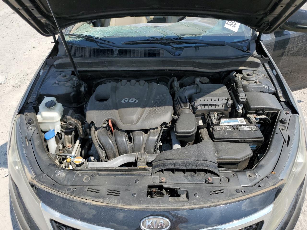 5XXGN4A7XCG089954 2012 Kia Optima Ex