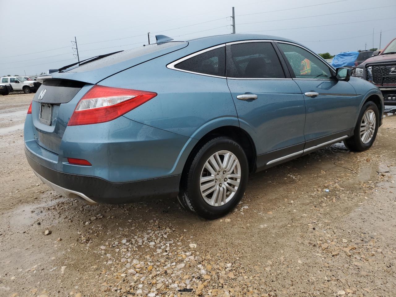 2014 Honda Crosstour Exl vin: 5J6TF3H52EL002006