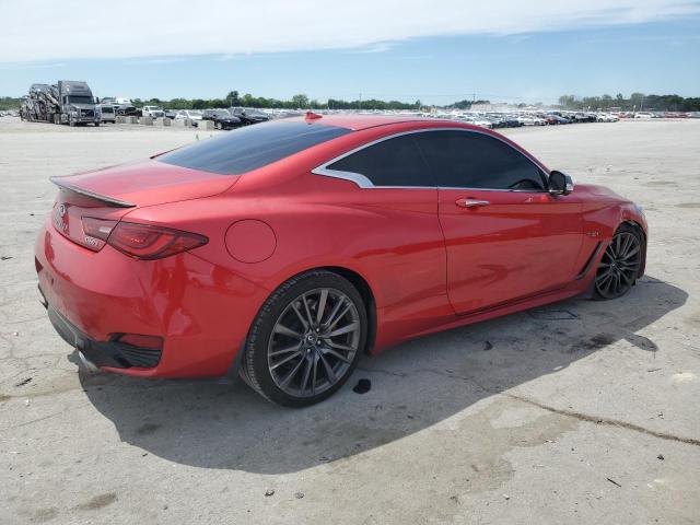 2017 Infiniti Q60 Red Sport 400 VIN: JN1FV7EK7HM611245 Lot: 58276294