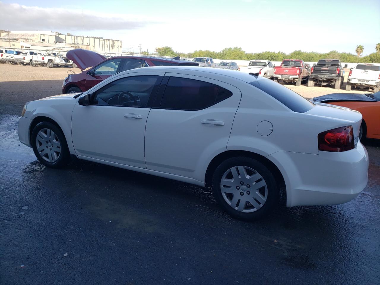 2014 Dodge Avenger Se vin: 1C3CDZAB7EN155407