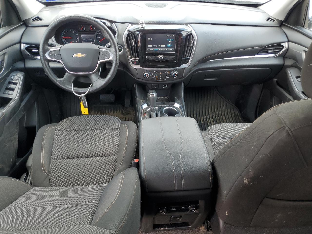1GNEVFKW6JJ106127 2018 Chevrolet Traverse Ls