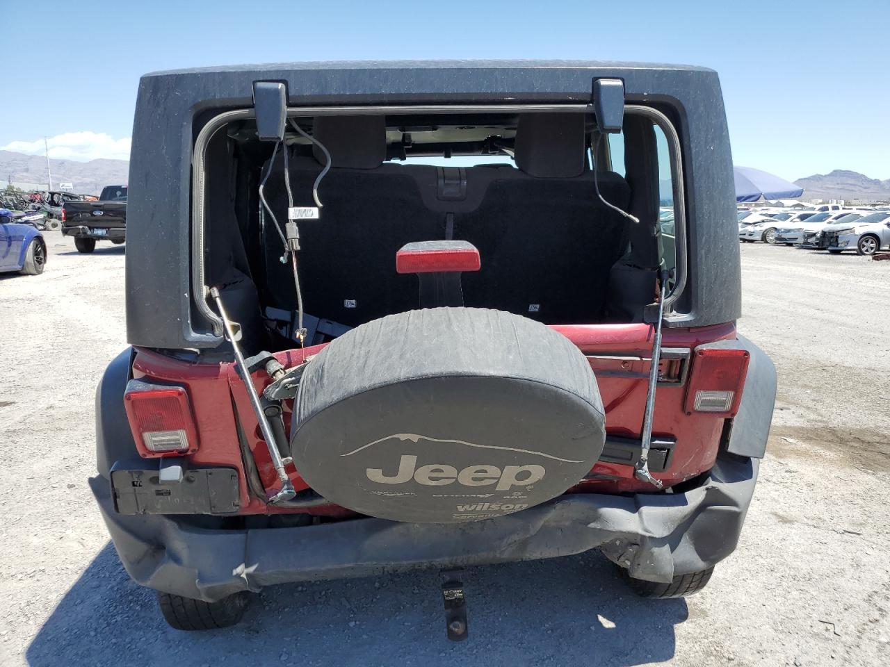 1C4AJWAG2DL528465 2013 Jeep Wrangler Sport