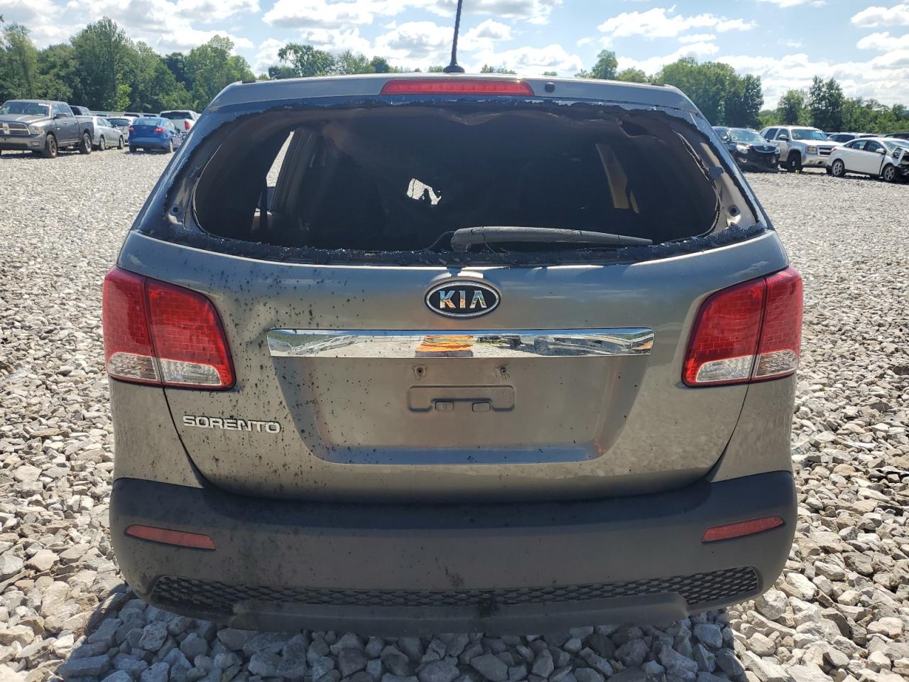 5XYKT3A12CG213474 2012 Kia Sorento Base
