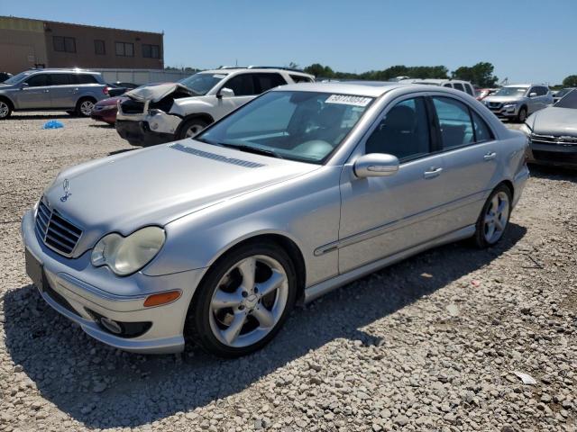 2005 Mercedes-Benz C 230K Sport Sedan VIN: WDBRF40J55F709077 Lot: 58723054