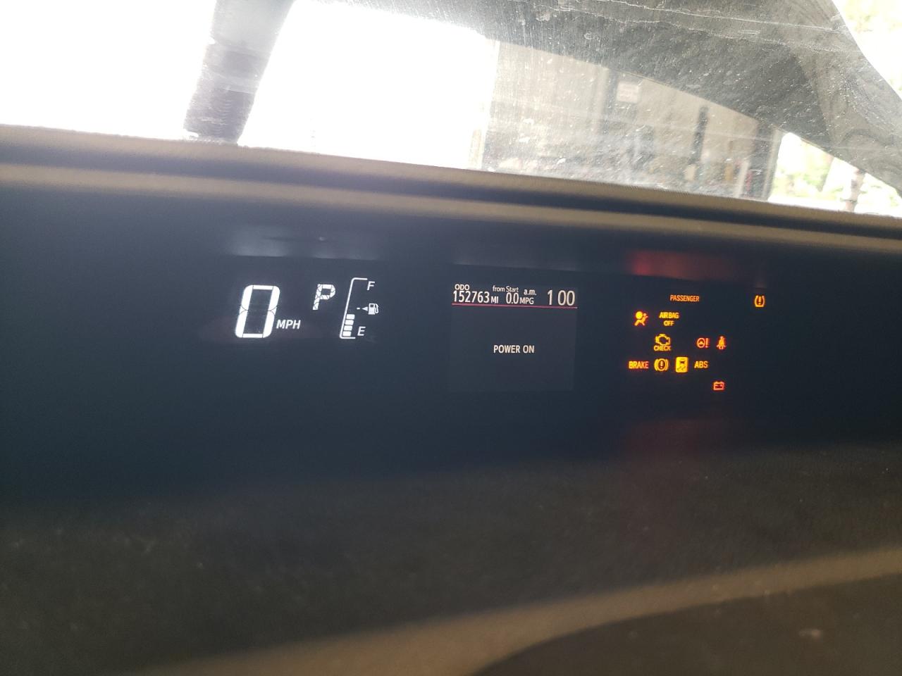 JTDKDTB35G1131709 2016 Toyota Prius C