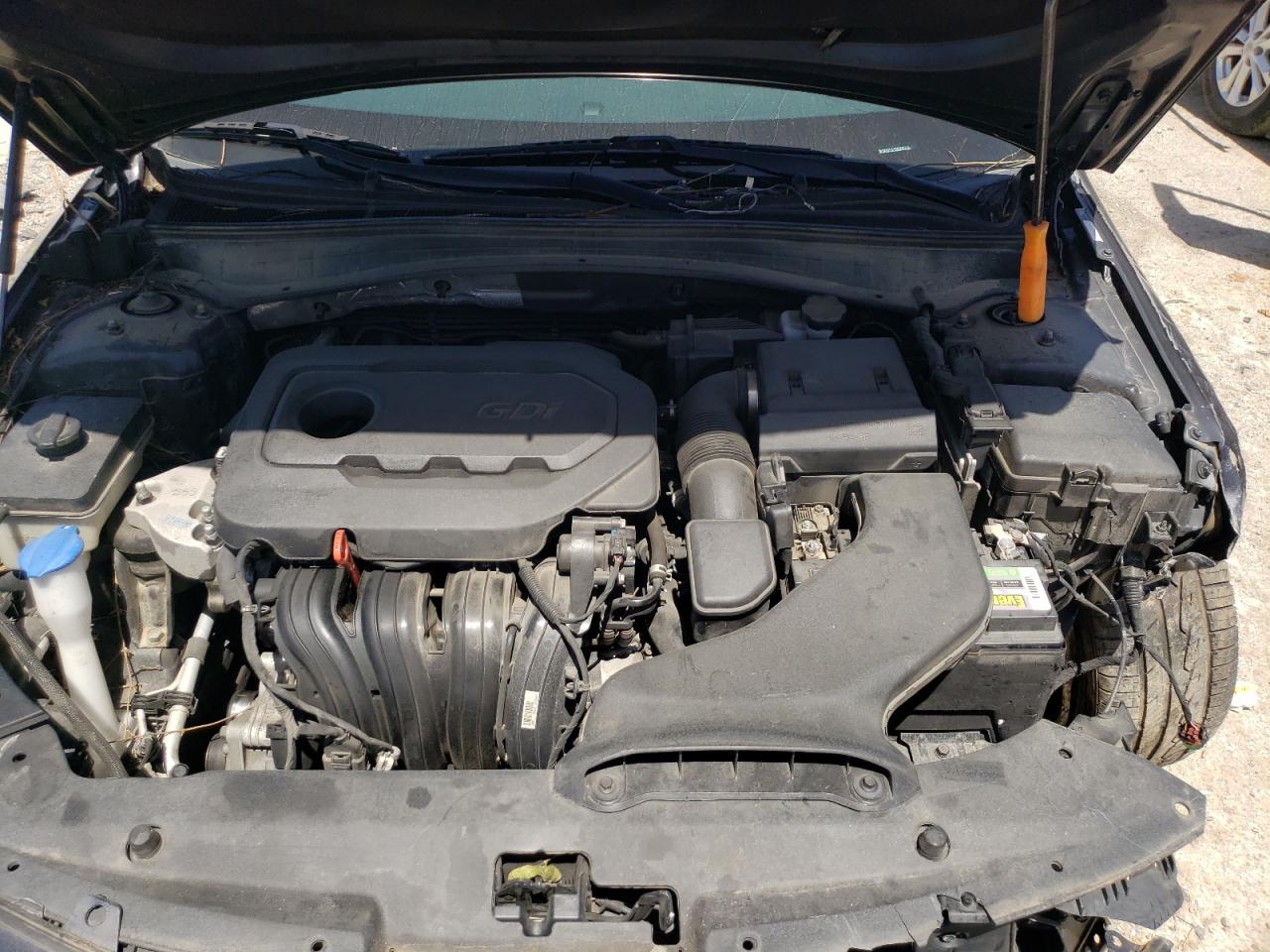 5XXGT4L39KG286015 2019 Kia Optima Lx