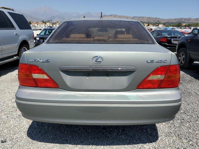 2001 Lexus Ls 430 VIN: JTHBN30F110002629 Lot: 58792324