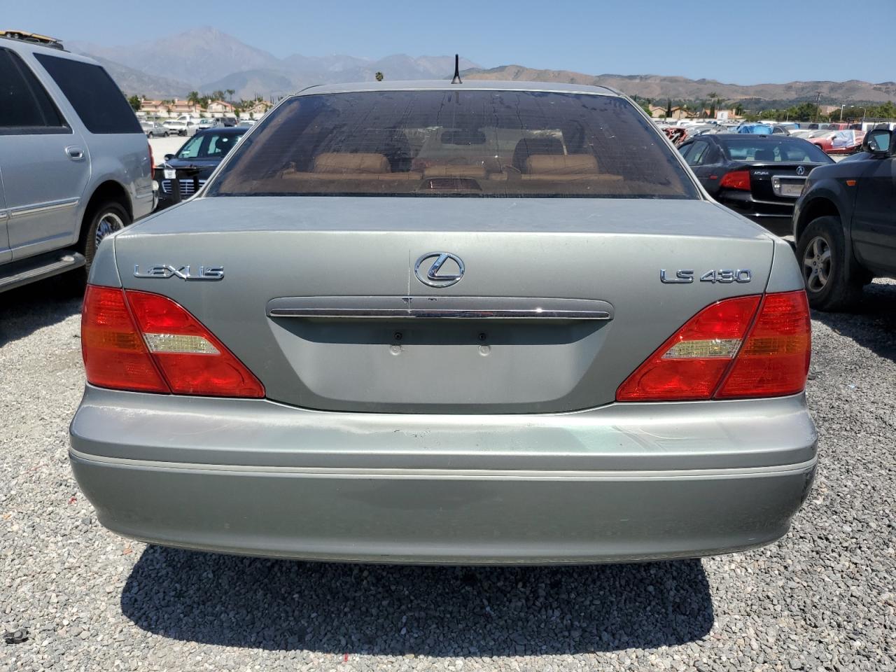 JTHBN30F110002629 2001 Lexus Ls 430