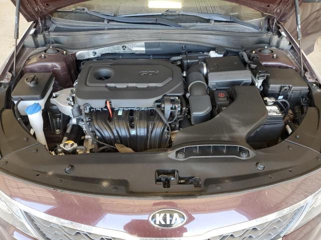 2020 Kia Optima Lx VIN: 5XXGT4L35LG437420 Lot: 57060464