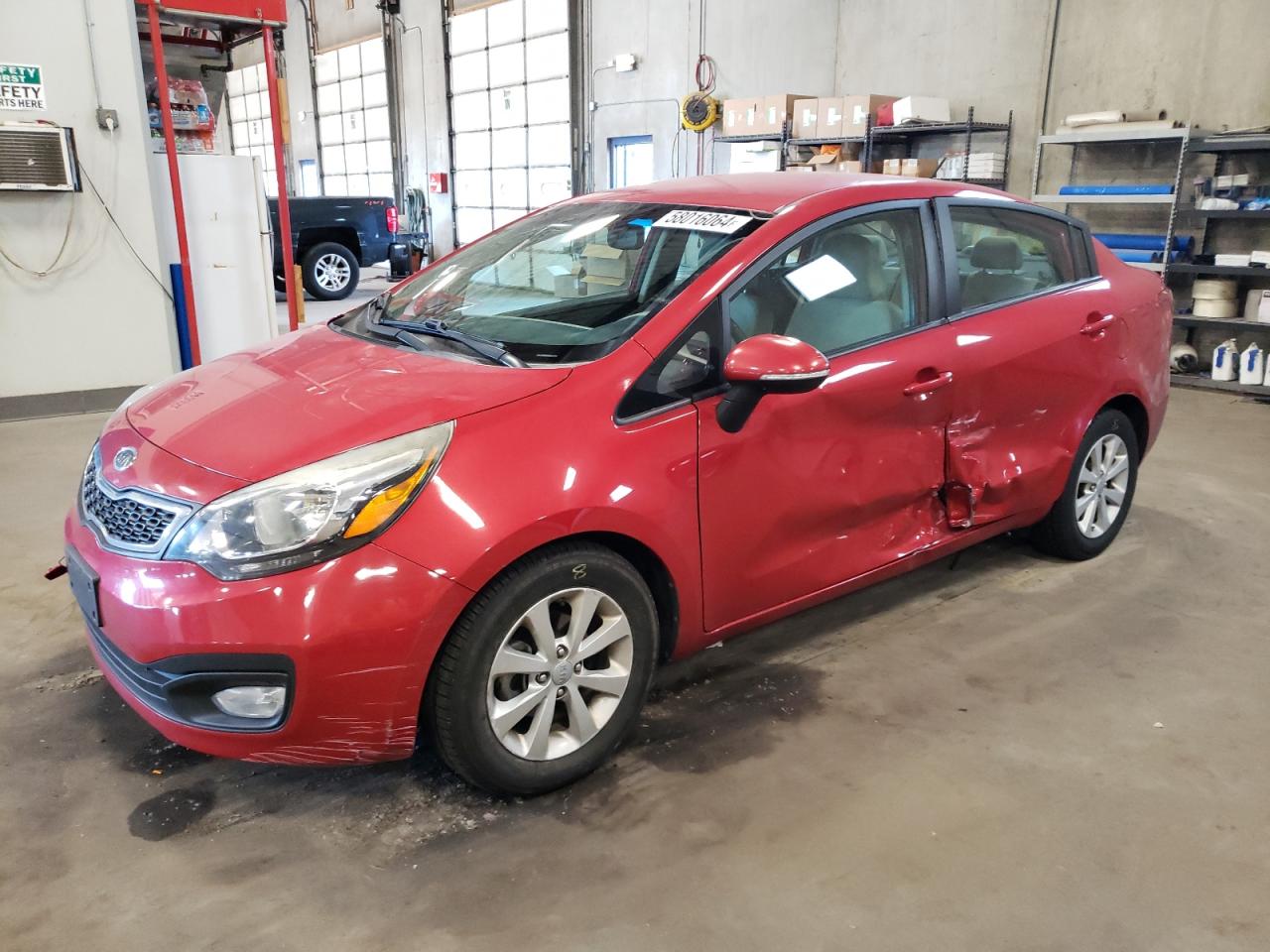 KNADN4A34C6075625 2012 Kia Rio Ex