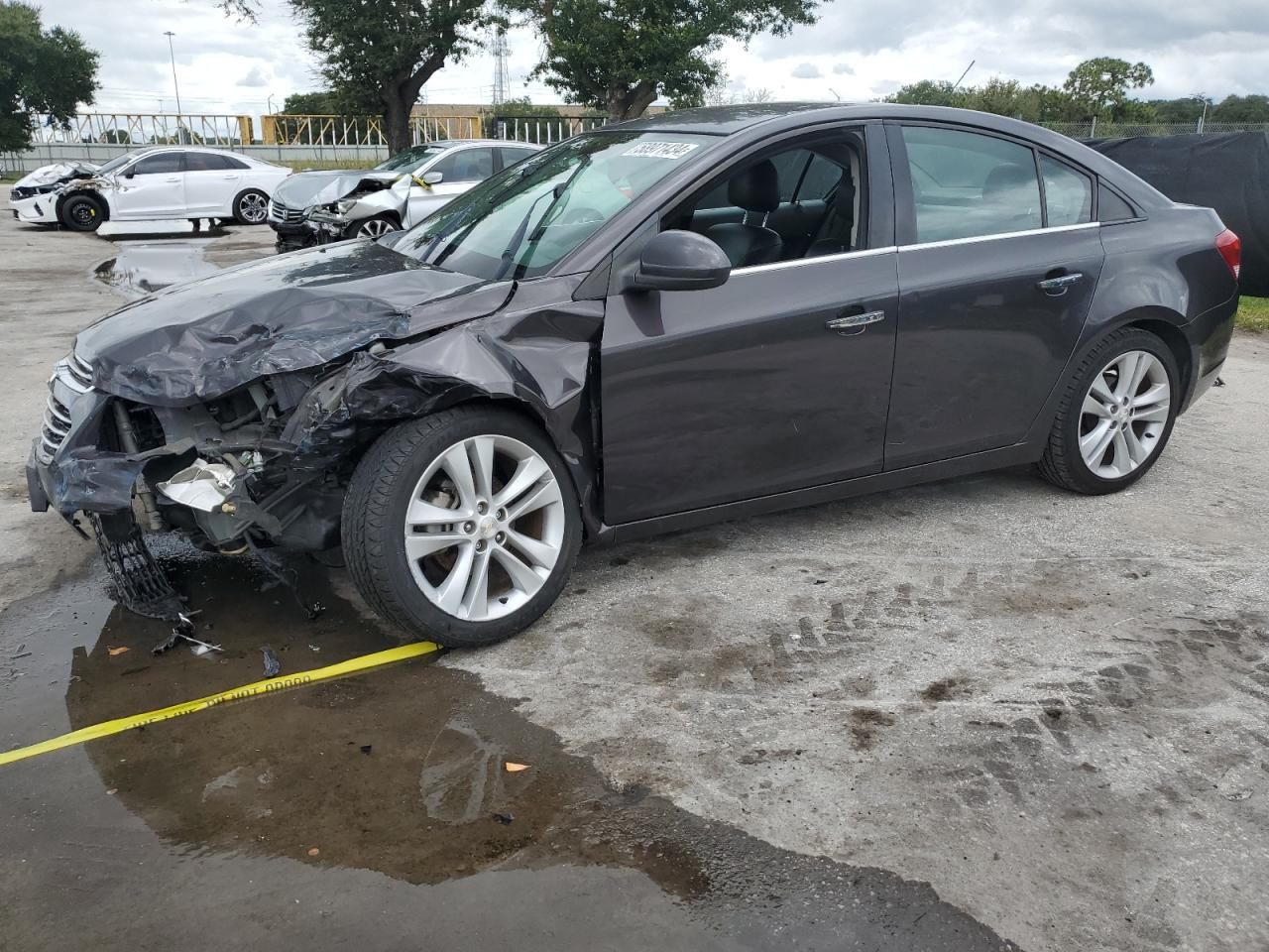 1G1PG5SB7G7122760 2016 Chevrolet Cruze Limited Ltz