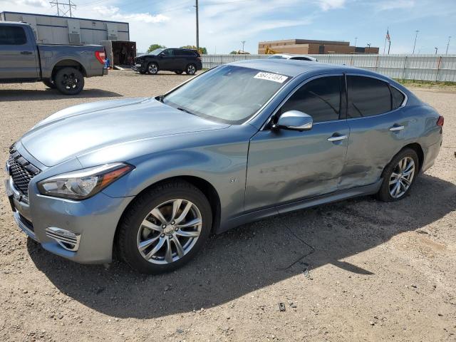 2019 Infiniti Q70 3.7 Luxe VIN: JN1BY1ARXKM585074 Lot: 56472464