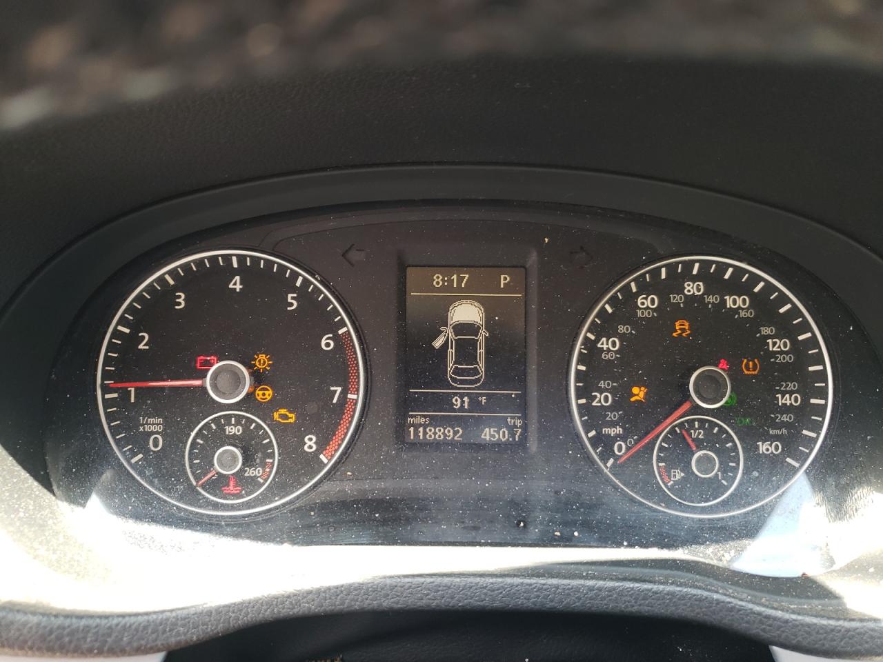 1VWBM7A30CC001549 2012 Volkswagen Passat Se