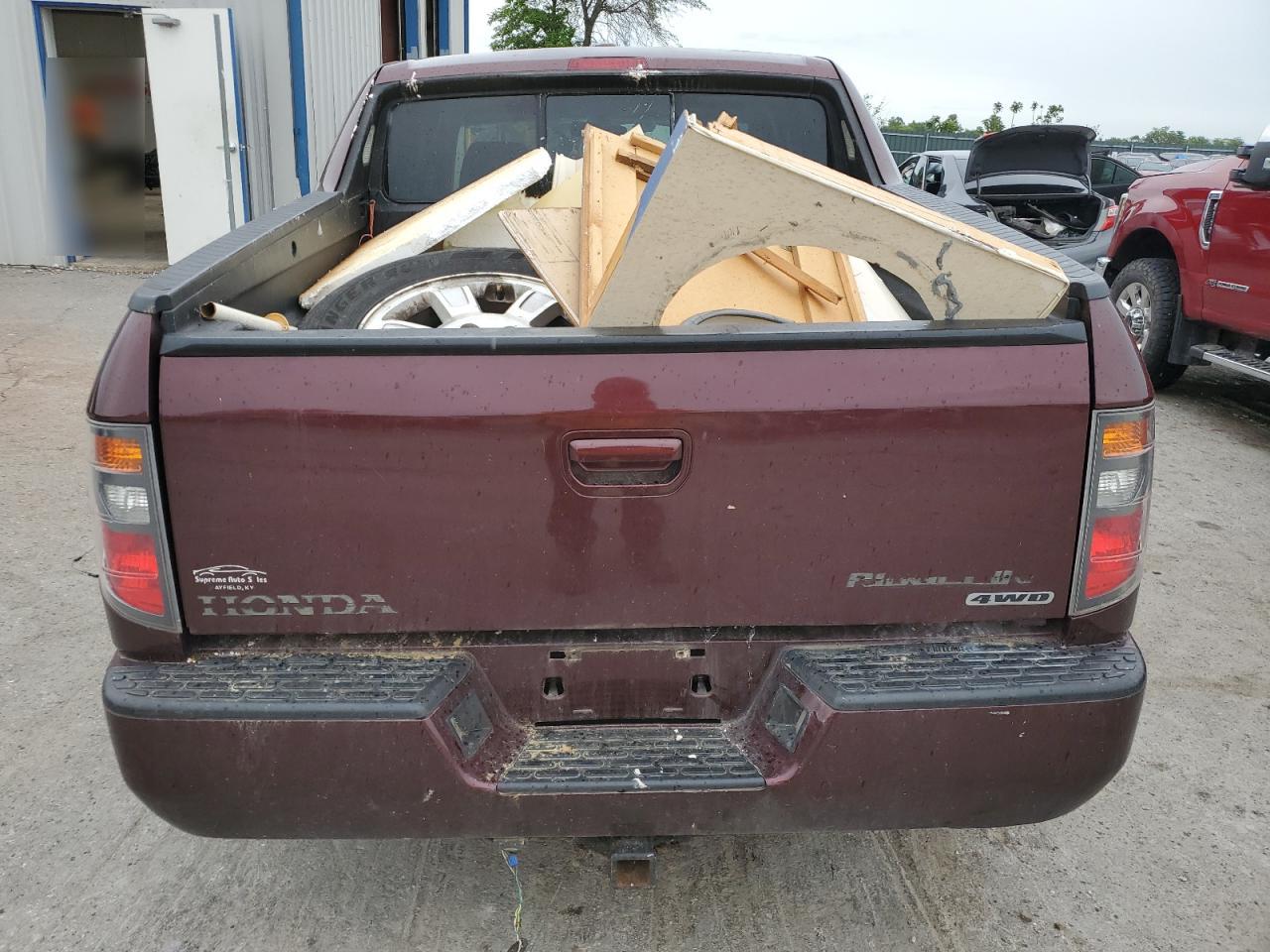 2HJYK16578H513495 2008 Honda Ridgeline Rtl