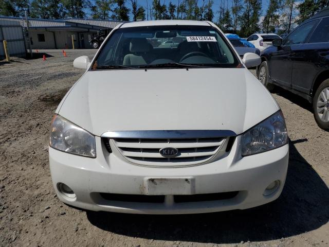 2006 Kia Spectra Lx VIN: KNAFE121765373231 Lot: 58412454