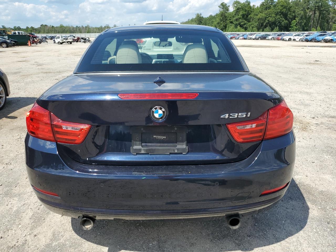 WBA3T3C54EJ877067 2014 BMW 435 I