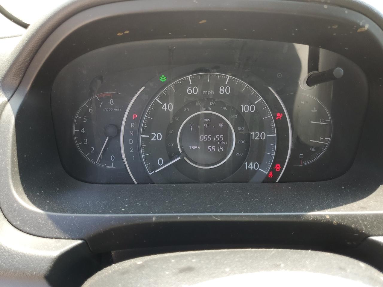 2HKRM3H36EH523187 2014 Honda Cr-V Lx