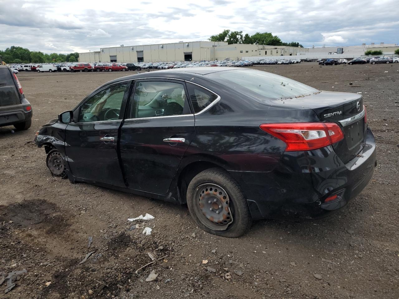 3N1AB7AP5HY380315 2017 Nissan Sentra S