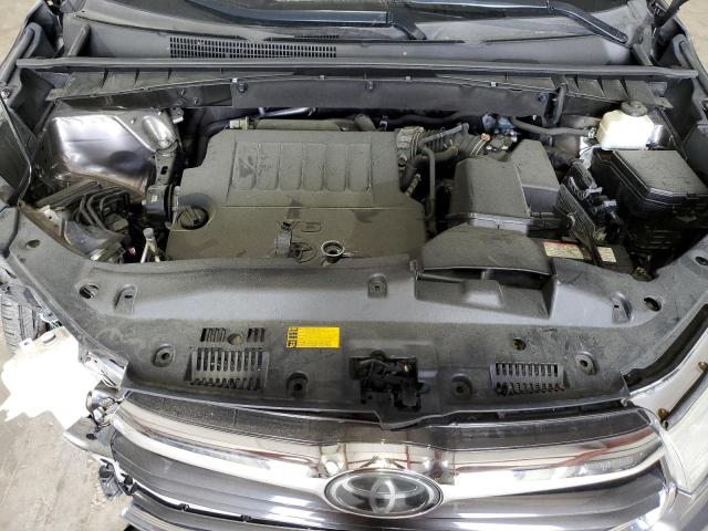 2016 Toyota Highlander Limited VIN: 5TDDKRFHXGS338204 Lot: 58882074