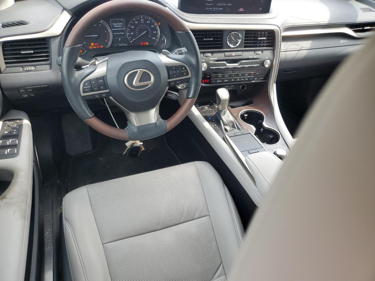 2T2HZMAA2MC198045 2021 Lexus Rx 350