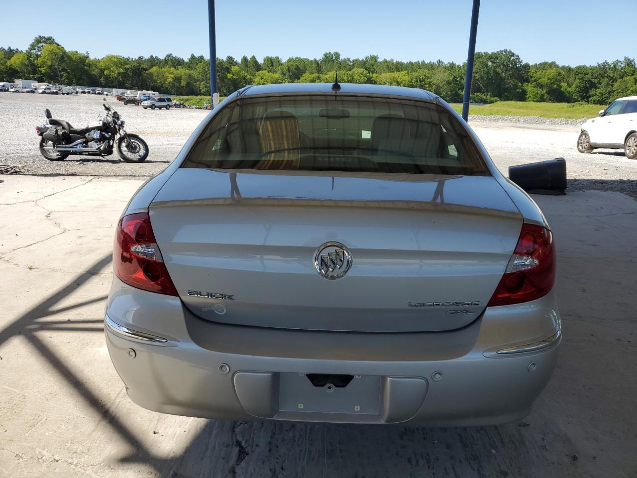 2G4WD582X71234836 2007 Buick Lacrosse Cxl