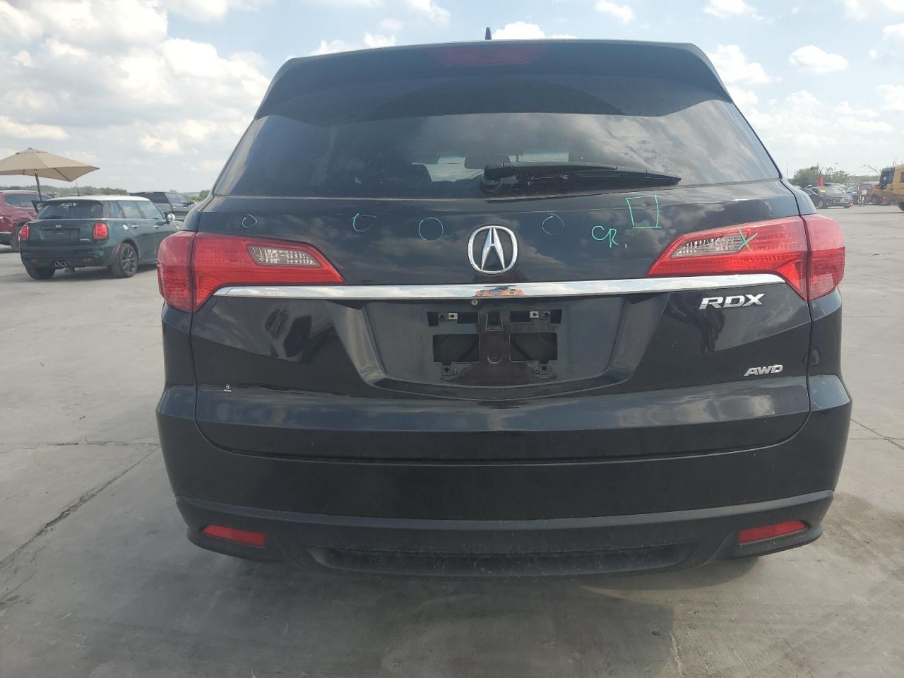 5J8TB4H59FL025647 2015 Acura Rdx Technology