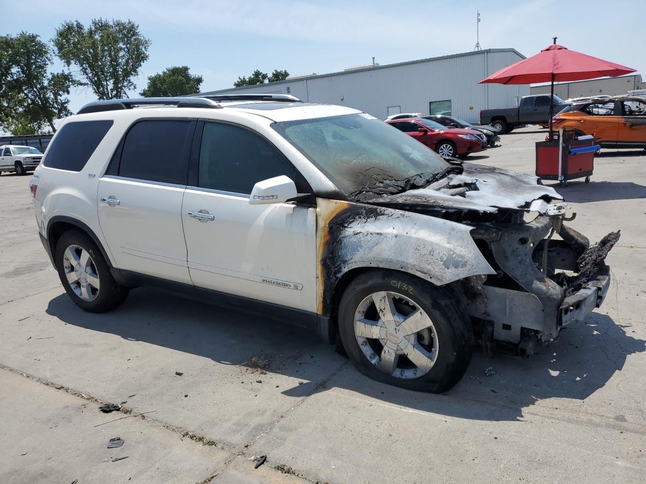 1GKER33718J263727 2008 GMC Acadia Slt-2