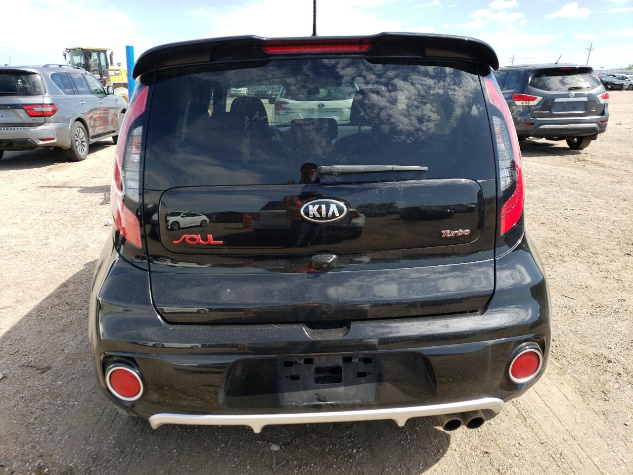 KNDJX3AA6K7676195 2019 Kia Soul !