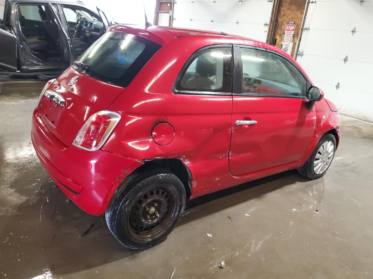 2012 Fiat 500 Pop vin: 3C3CFFAR7CT366397