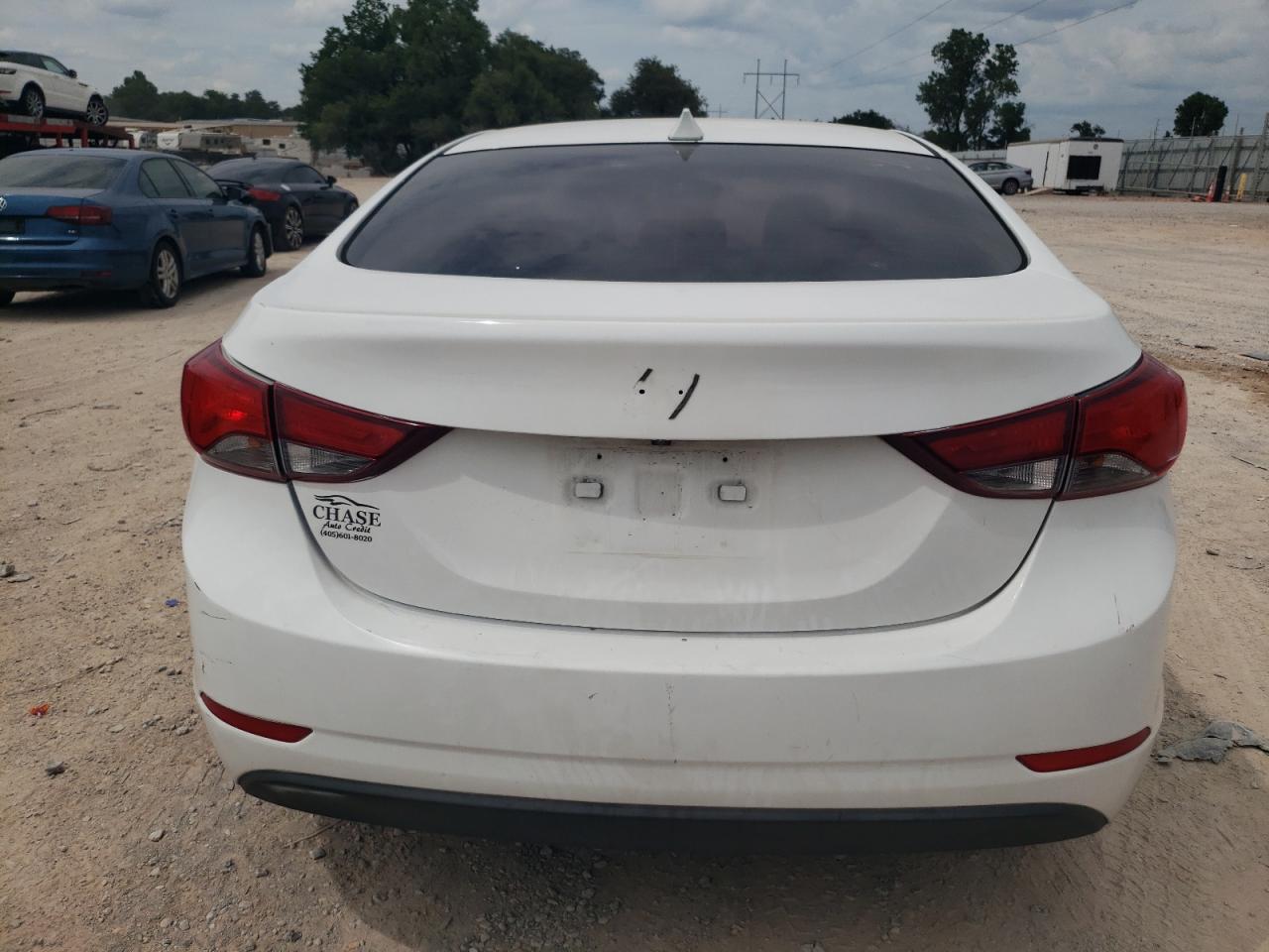 2016 Hyundai Elantra Se vin: 5NPDH4AE1GH726863