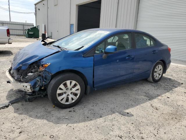 2012 Honda Civic Lx VIN: 19XFB2F54CE074911 Lot: 58547464