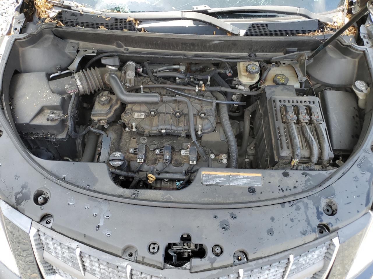 3GYFNDEY0AS607165 2010 Cadillac Srx Luxury Collection